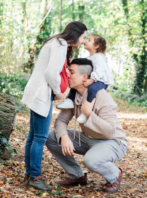 Second and final part of this beautiful family that allowed us to capture the wonder of expecting new life. #saltandlight #photographer #waterford #maternityphotoshoot #family