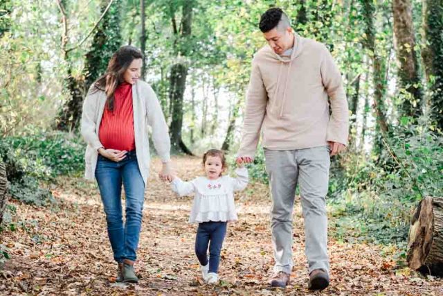 This beautiful little family graced my cameras a few weeks ago in anticipation of their newest arrival on the way. #saltandlight #photography #maternityphotoshoot #waterford